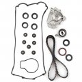 Timing Belt Kit Including Water Pump With Gasket Tensioner Bearing Etc Ocpty Compatible For 1996 1997 1998 1999 2000 2001 Acura