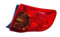 Depo 312-1992r-ac Toyota Corolla Passenger Side Replacement Taillight Assembly 