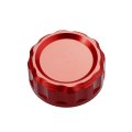 Red Motorcycle Rear Brake Reservoir Cover Cap Cnc Aluminum Alloy Motorbike Parts Accessories For Yamaha Mt25 Mt03 Mt07 Mt09 