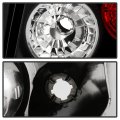 Acanii -for Black 03-05 Toyota Matrix Xrs Xr Altezza Tail Brake Lights Lamp 2003 2004 2005 Taillights Driver Passenger