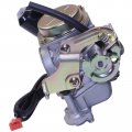 Glenparts Carburetor Air Intake Manifold Pipe And Fuel Filter For Gy6 50cc 49cc 60cc 80cc 110cc 4 Stroke Engine Scooter Moped
