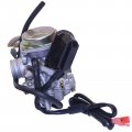 Glenparts Carburetor Air Intake Manifold Pipe And Fuel Filter For Gy6 50cc 49cc 60cc 80cc 110cc 4 Stroke Engine Scooter Moped