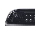 3rd Led Bar Brake Type X Light Cargo Lamp For Chevy Silverado Gmc Sierra 1500 2500hd 3500hd 2014-2018 Smoky Lens Black Housing 