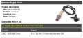 Upstream Oxygen Sensor For 2002-2003 Gmc Envoy 4 2l 6-cylinder Vin S Fi Naturally Aspirated Gas