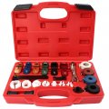 Ocpty 22pcs Master Quick Disconnect Tool Kit For Ac Fuel Line And Transmission Oil Cooler Fit Mostd Chevy For Gm Models
