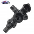 Tom Automatic Transmission Oil Cooler Thermostat For 2000-2006 Bmw X5 E53 4l 4 6l 4 8l 17107559966