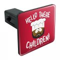 South Park Chef Hello Children Tow Trailer Hitch Cover Plug Insert