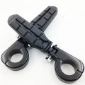1 4 Tombstone Offset Mount P Clamp Foot Peg For Suzuki Vl Intruder Boulevard Moto