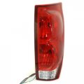 Chevy Avalanche Replacement Tail Light Unit Passenger Side Right Red Waterproof Assembly 