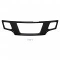 Hecasa Front Grille Trim Compatible With 2013-2021 Nissan Nv200 Replacement For Ni1210108 623823lm0h Upper Grill Molding Black