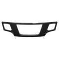 Hecasa Front Grille Trim Compatible With 2013-2021 Nissan Nv200 Replacement For Ni1210108 623823lm0h Upper Grill Molding Black