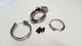 3 0 V-band Turbo Downpipe Flange T25 T28 Gt28rs Gt2860rs Gt2871rs Cnc Kit T2 