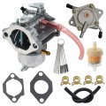 Cylinman Am122852 Carburetor Fit For John Deere Gs75 Hd75 180 185 260 265 Mower Tractor 15003-2296 Kawasaki Fc540v 17hp Carb