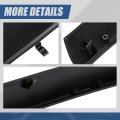 Auto Dynasty Gauge Cluster Instrument Dash Panel Bezel Trim Visor Compatible With Toyota Pickup 89-95 Textured Black