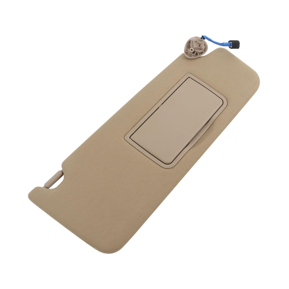 Beige Sun Visor Passenger Side With Mirror And Light Replacement For Honda Pilot 2017-2021 Ridgeline 2018-2020 83230-tg7-a12za