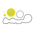 Qfs Float Chamber Vst Tank Seal Gasket Kit Replacement For Yamaha Hpdi 150 175 200hp Lz150 Vz150 200 Z150 Z200 2000-2012 