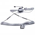 A-premium Electric Power Window Regulator With Motor Compatible Pontiac G6 2005-2010 Sedan Front Driver Side