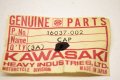 Cap Throttle Adjuster Genuine Kawasaki Oem Motorcycle Atv Part