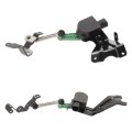 Rear Ride Height Sensor Pair For Audi Tt Quattro 2008 2015 Driver And Passenger Side Replacement 8j0941309a 8j0941310a Black 