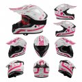 Tcmt Kids Girls Motorcycle Motocross Atv Dirt Bike Helmet Youth Offroad Street Bmx Gloves Goggles Dot Approved 