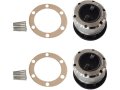 Front 4wd Locking Wheel Hub Kit 24 Splines 6 Bolt For 1984-1986 Isuzu Trooper 