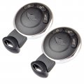 Aintier 2 X Keyless Entry Remote Key Fob For Mini Cooper Countryman 2007-2014 Kr55wk49333 Iyzkeyr5602
