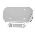Grand General 33300 8 X 4 Stainless Steel Rectangular Convex Blind Spot Mirror 