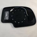 03-06 Tahoe Suburban Escalade Yukon Side Mirror Glass Heated Led Signal Driver Left