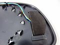 03-06 Tahoe Suburban Escalade Yukon Side Mirror Glass Heated Led Signal Driver Left