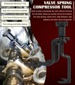 24429 Spring Compressor Tool Perfectly Fits Ford 3-valve 4 6l 5 4l And 6 8l Engines Valve For Engine Repair Rocker Arm Remover