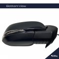 Spieg To1321349 Passenger Side Mirror Replacement For Toyota Tacoma 2016-2021 Power Heated Turn Signal Light Paintable Black
