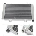 709200395 709200252 2 Row Aluminium Radiator Replacement For 2011-2019 Commander Max 1000 800 R