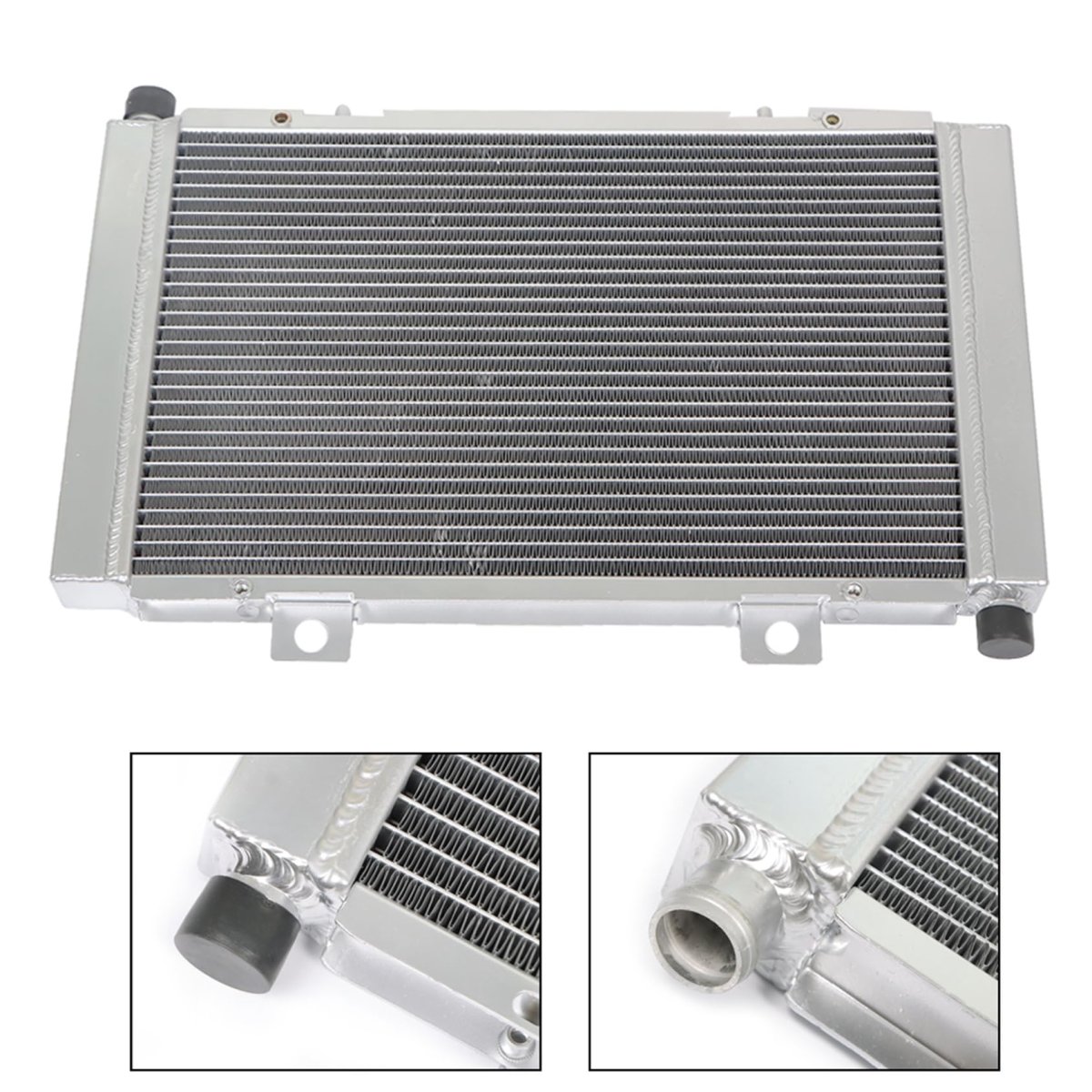709200395 709200252 2 Row Aluminium Radiator Replacement For 2011-2019 Commander Max 1000 800 R