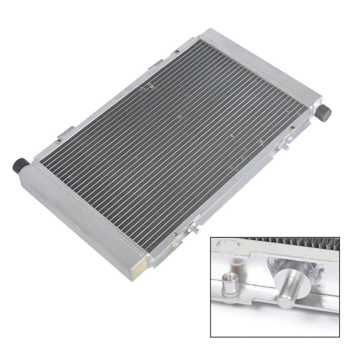 709200395 709200252 2 Row Aluminium Radiator Replacement For 2011-2019 Commander Max 1000 800 R