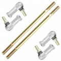 Caltric 2 Tie Rod End Set Compatible With Can-am Outlander 800 R 2008-2011 Max 800r 4x4 2008-2012