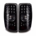 Uframe Black Smoke Led Taillight Lamps For 00-06 Chevy Tahoe Suburban Gmc Yukon 