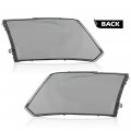 Headlight Lamps Cover For 2009 2010 Dodge Ram 1500 For 2500 3500 68001484ae 68001484ag Smoky
