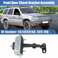 X Autohaux Door Check Stop Strap Assembly For Jeep Grand Cherokee 55135591ac Front Left Driver Side Arm Lh Stopper Limiter
