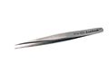Aven 18056usa Pattern 3c Straight Ultra Fine Precision Tweezer Stainless Steel 4-1 4 Length 3 Star Grade 