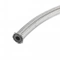 X Autohaux 10 Ft 8an Fuel Hose An8 1 2 Universal Braided Stainless Steel Cpe Oil Gas Line