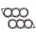 Evergreen Hg3009 X2 Graphite Head Gasket Fit 86-98 Infiniti M30 Nissan Quest Pathfinder Maxima Vg30e 