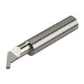 Uc-50062-16 Grooving Tool Undercut6 In Width 8 Proj 180 Angled 512 Min Bore Dia 1 Max Depth 1 2 Shank Solid Carbide 