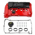 Hspswifter Aluminum N13 Valve Cover Kit With Gasket And Bolts For Bmw 116i 316i 118i 120i N13b16a Part 11127646553 11127601863 