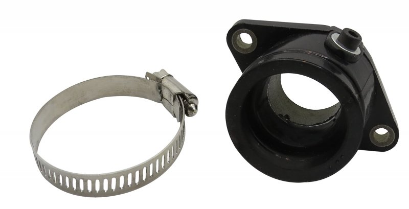 Left Side Intake Manifold Carburetor Boot For Suzuki Gs650 Gl M 1981 1983 Fits Part Number 13120 47010