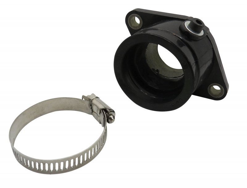 Left Side Intake Manifold Carburetor Boot For Suzuki Gs650 Gl M 1981 1983 Fits Part Number 13120 47010