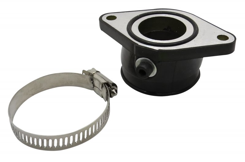 Left Side Intake Manifold Carburetor Boot For Suzuki Gs650 Gl M 1981 1983 Fits Part Number 13120 47010