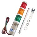 Baomain Ac 220v Industrial Tower Led Signal Track Stack With Buzzer Alarm Indicator Lamp Red Green Yellow Flash Light Lta-502wj