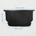 X Autohaux Retractable Cargo Cover For Honda Crv 2012-2016 Waterproof Non Slip Suv Rear Trunk Shielding Shade Black