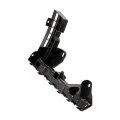 Front Upper Driver Side Bumper Bracket For 2024 Subaru Crosstrek Replacement Su1042121 And 57707fn23a Black Plastic Standard 