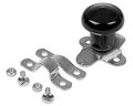 Wsv124b Universal Black Tractor Steering Wheel Spinner Knob 